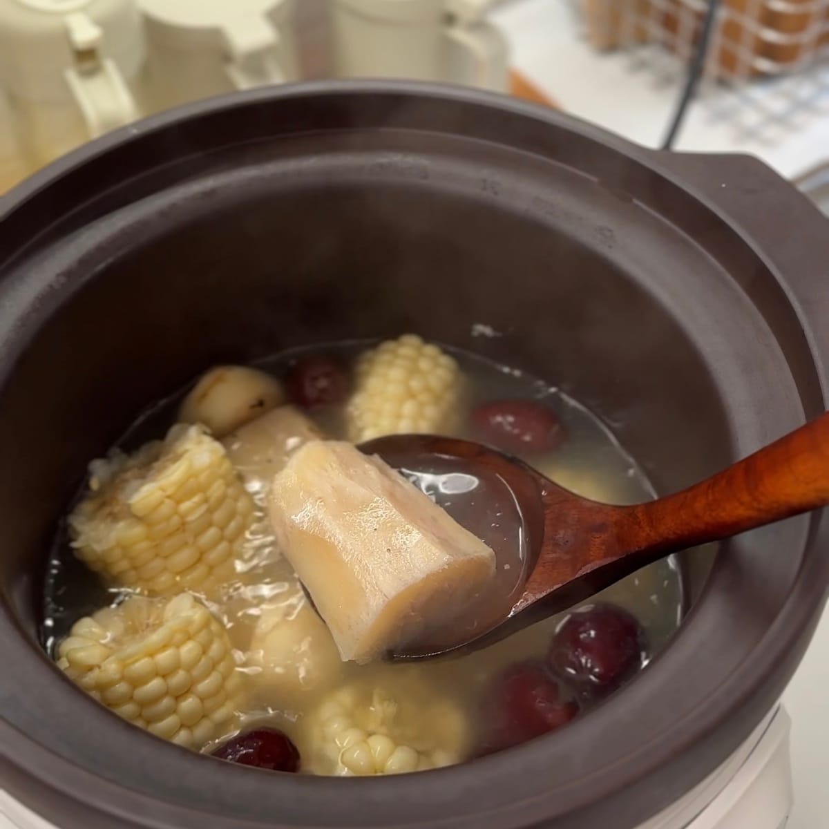 Kudzu Root Soup (粉葛汤）