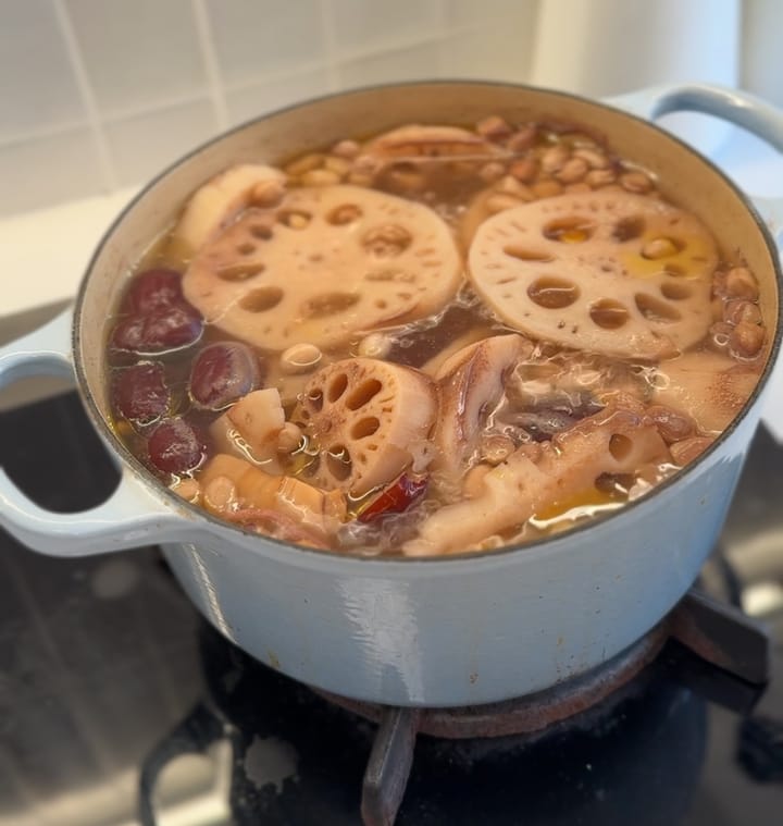 Lotus Root Soup (莲藕汤)