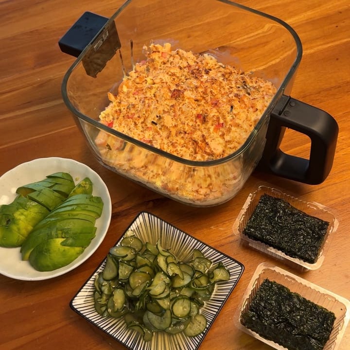 Kid-Friendly Sushi Bake